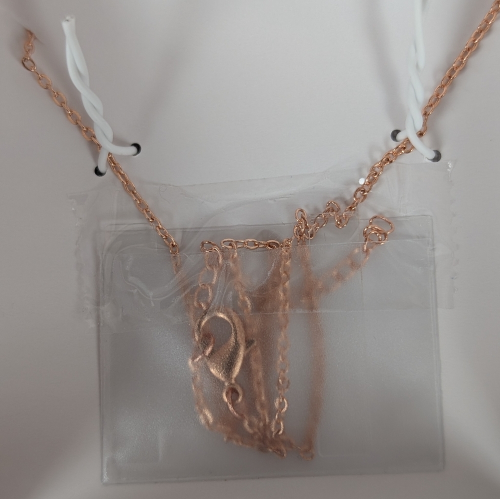 Disney Rose Gold Minnie Mouse Necklace - Picture 5 of 7